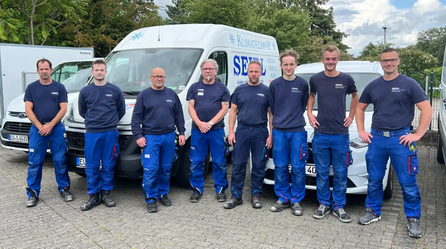 Seidl Team komplett
