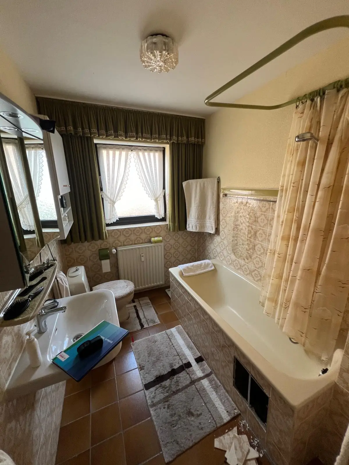 Badezimmer vorher