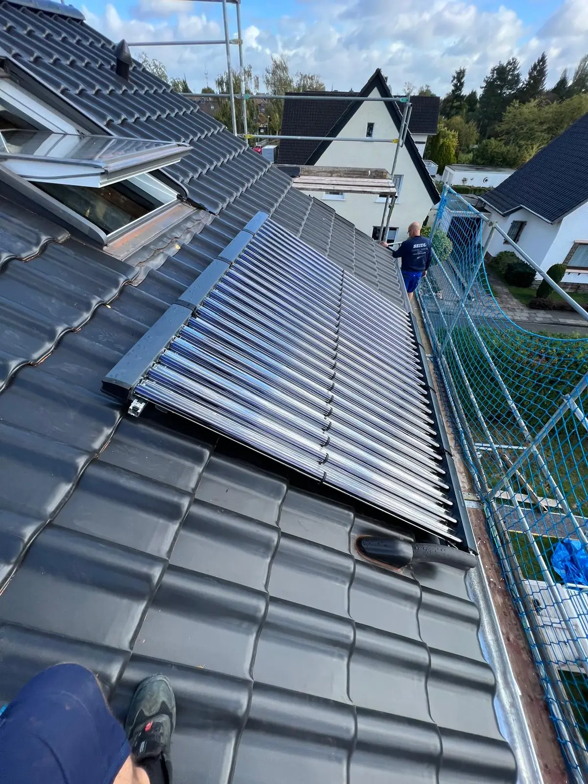 Solar Vakuumröhren