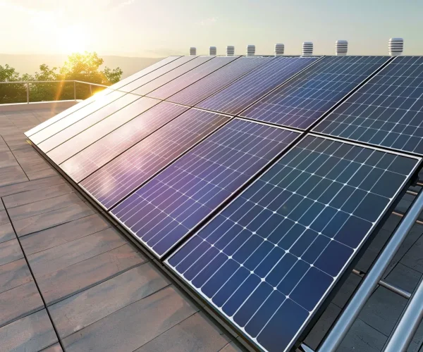 Solarstromspeicher Hybrid System